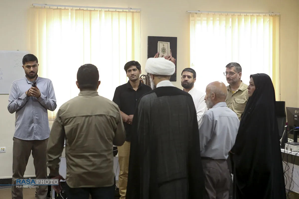 بازدید نماینده فرهنگی کتائب سید الشهداء عراق از رسا
