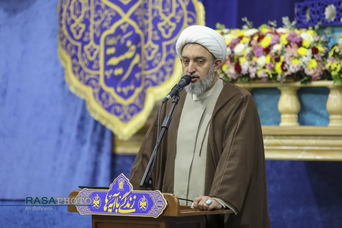 آئین جزء&zwnj;خوانی قرآن کریم در حرم کریمه اهل&zwnj;بیت (ع)