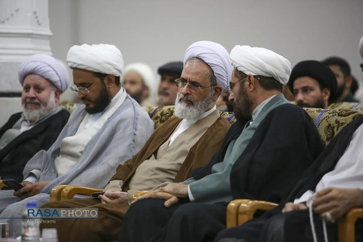 مراسم رونمایی از نرم&zwnj;افزار جامع الاحادیث نسخه ۴