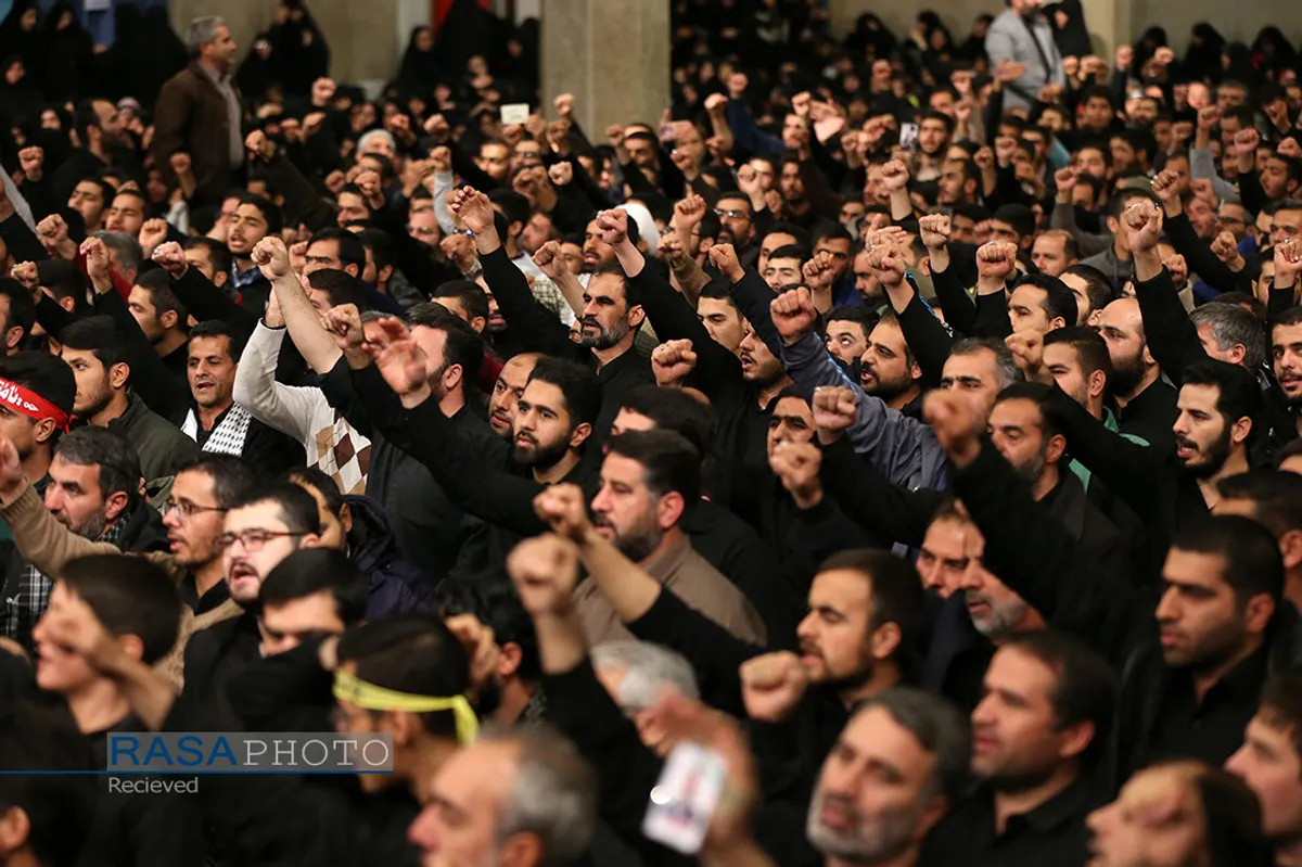 بزرگداشت شهید سپهبد قاسم سلیمانی و یاران مجاهدش در حسینیه امام خمینی (ره)