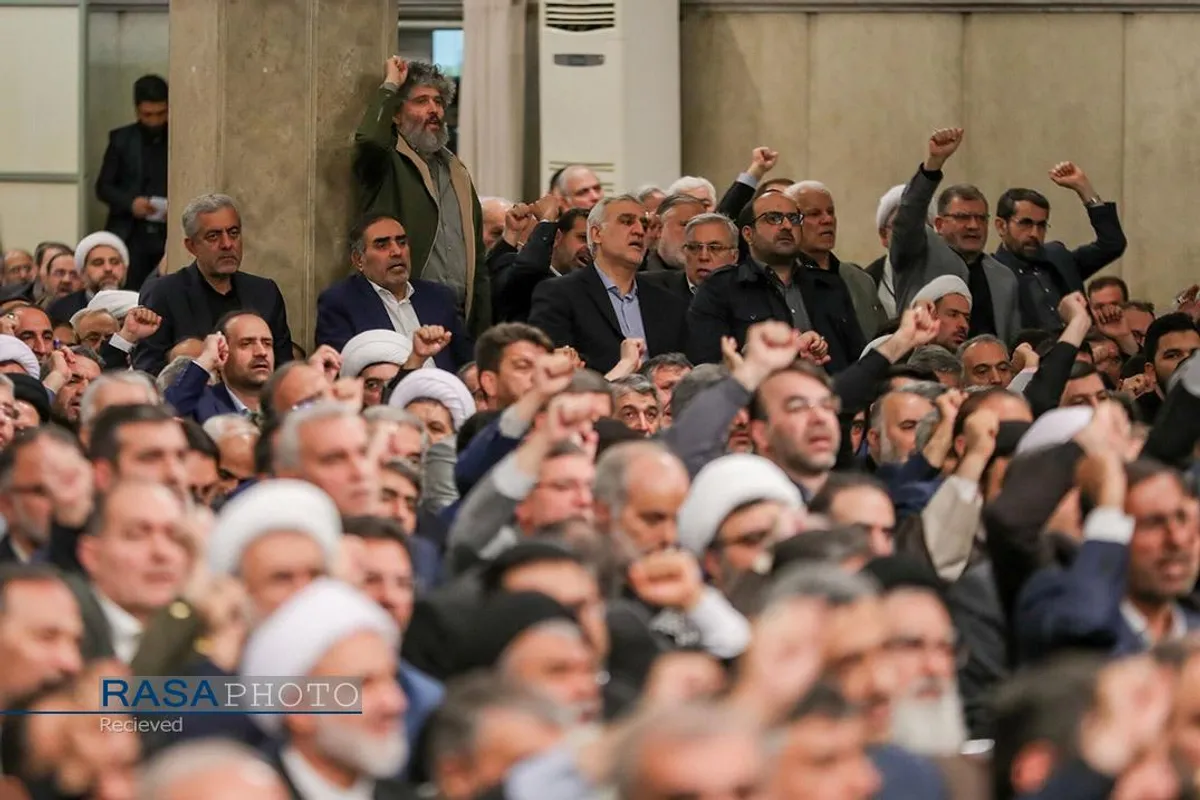 دیدار مسئولان نظام با رهبر معظم انقلاب اسلامی