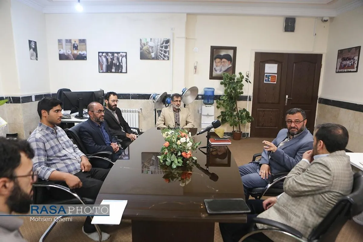 بازدید مدیر اجرایی مجمع عالی حکمت اسلامی از خبرگزاری رسا