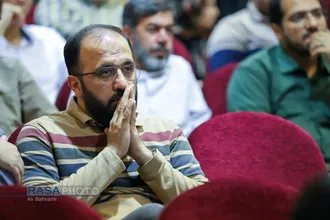 بزرگداشت آیت الله شهید رئیسی و شهدای خدمت در هیئت هنر و رسانه استان قم