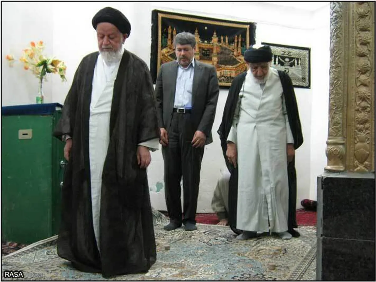 تصاویری از مرحوم آیت الله شاهچراغی