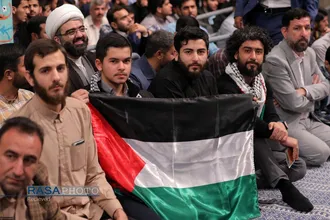 دیدار رمضانی دانشجویان با رهبر معظم انقلاب اسلامی