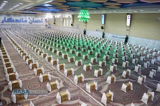 پنجمین مرحله رزمایش مواسات و همدلی"طرح احسان ماندگار"