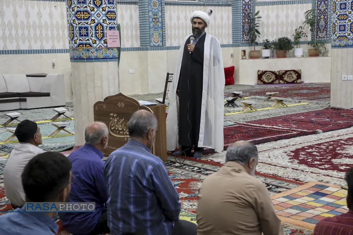 تقدیر مدیرعامل رسا از حجت&zwnj;الاسلام عرفان نژاد امام جماعت مسجد حضرت زینب (سلام&zwnj;الله&zwnj;علیها)