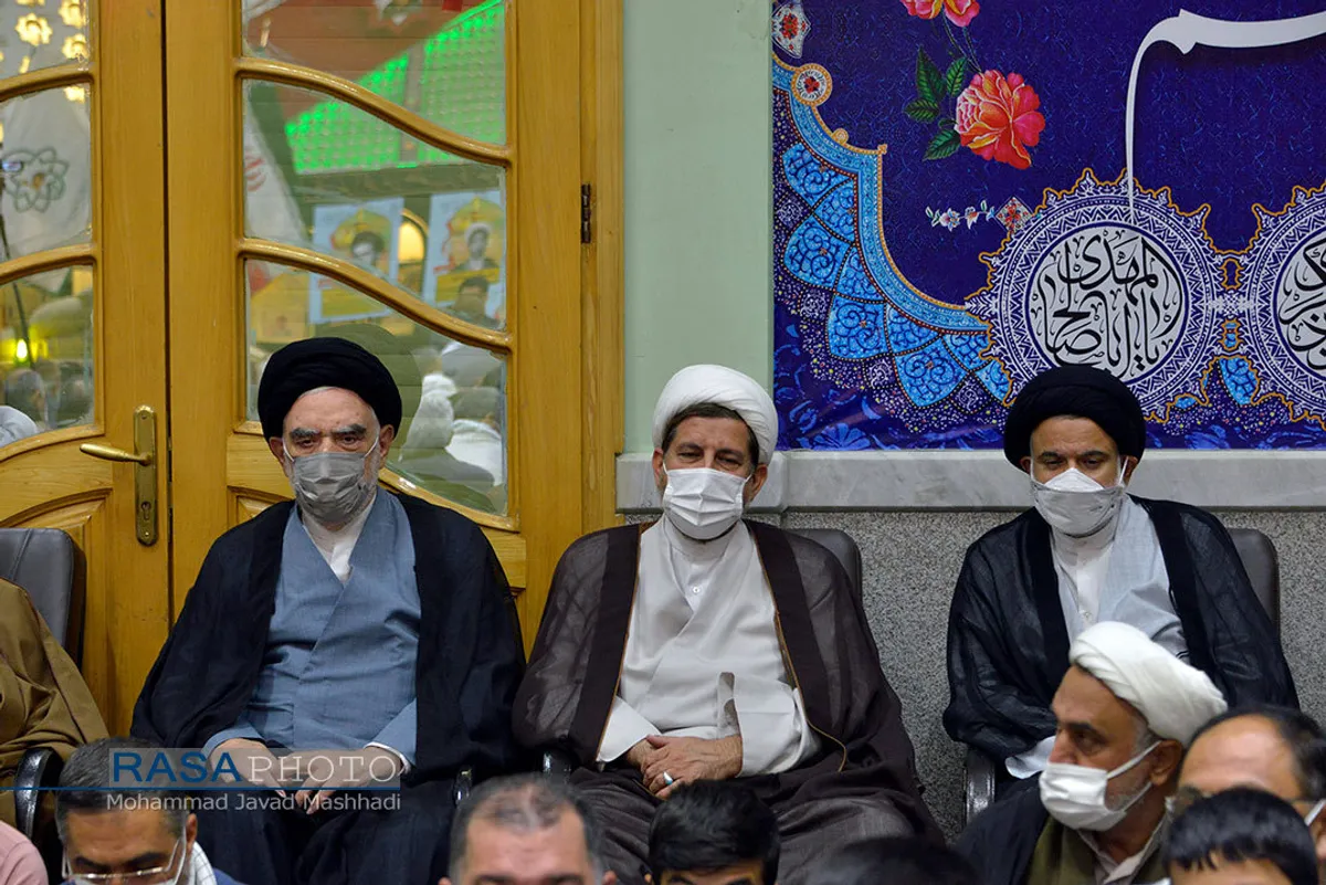 یادواره ۲۹ شهید مدارس علمیه حضرت مهدی و صاحب الزمان (عجل الله تعالی فرجه الشریف) &lrm;&lrm;