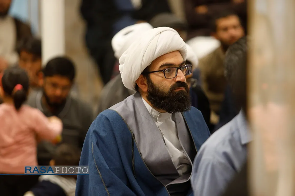 بزرگداشت شهدای غزه و اعلام حمایت از ملت فلسطین در دفتر حضرت آیت&zwnj;الله نوری همدانی