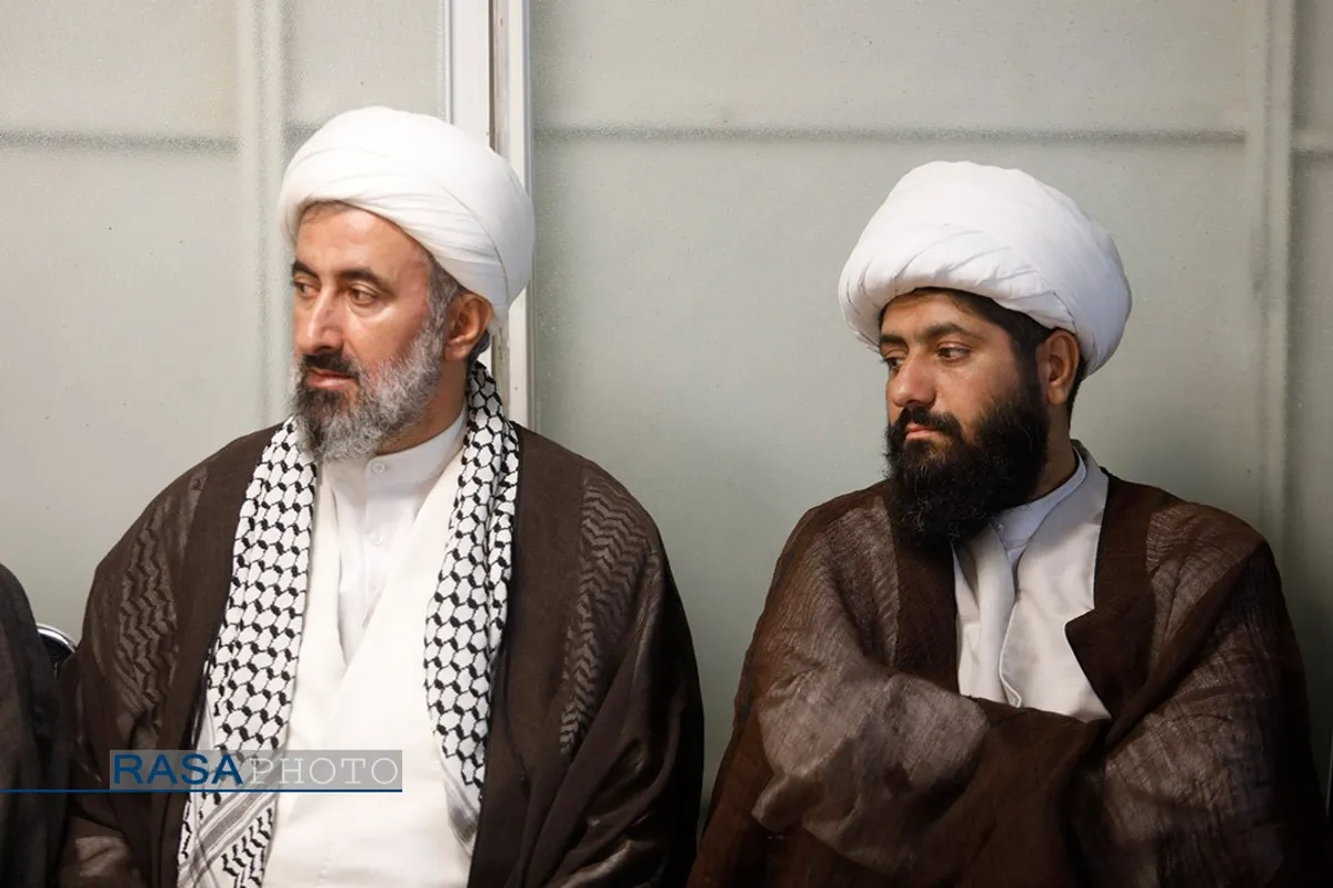بزرگداشت شهدای غزه و اعلام حمایت از ملت فلسطین در دفتر حضرت آیت&zwnj;الله نوری همدانی