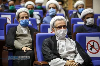 آیین مشترک آغاز سال تحصیلی حوزه علمیه خواهران و جامعة الزهرا