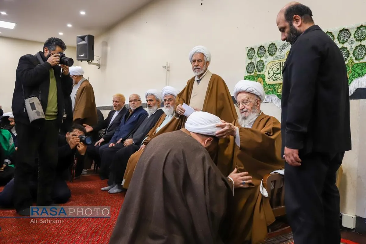 جشن میلاد حضرت امام امیرالمومنین (ع) و عمامه گذاری تعدادی از طلاب