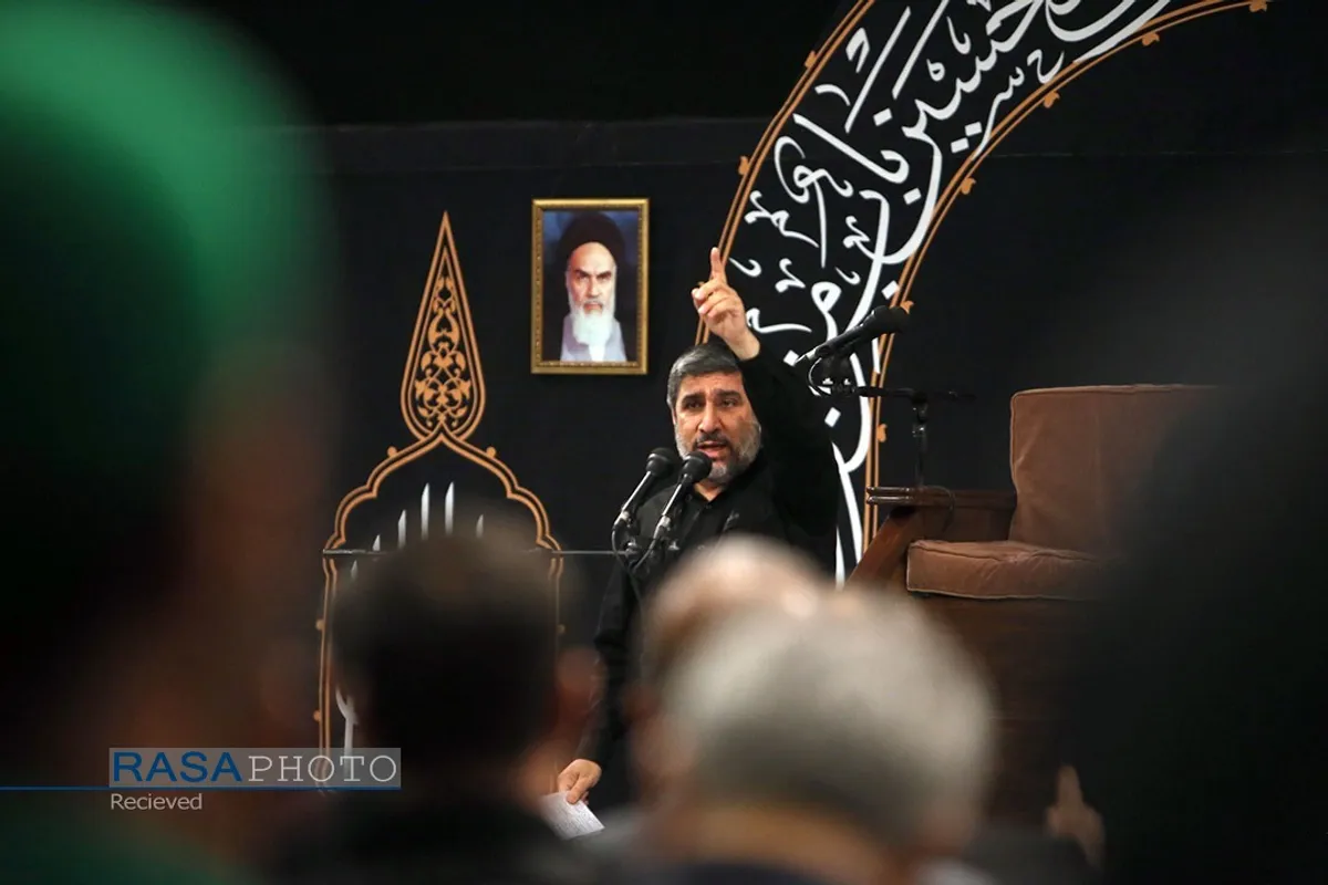 اولین شب مراسم عزاداری حضرت اباعبدالله الحسین (علیه&zwnj;السلام)