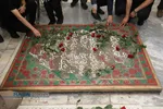 تجدید پیمان خبرنگاران و اهالی رسانه استان قم با شهدا