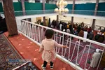 جشن عمامه&zwnj;گذاری طلاب در روز میلاد حضرت بقیة الله الاعظم (عج)