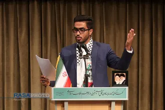 دیدار تصویری نمایندگان تشکل&zwnj;های دانشجویی با مقام معظم رهبری