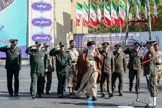 مراسم مشترک دانش&zwnj;آموختگی دانشگاه&zwnj;های افسری با حضور فرمانده کل قوا