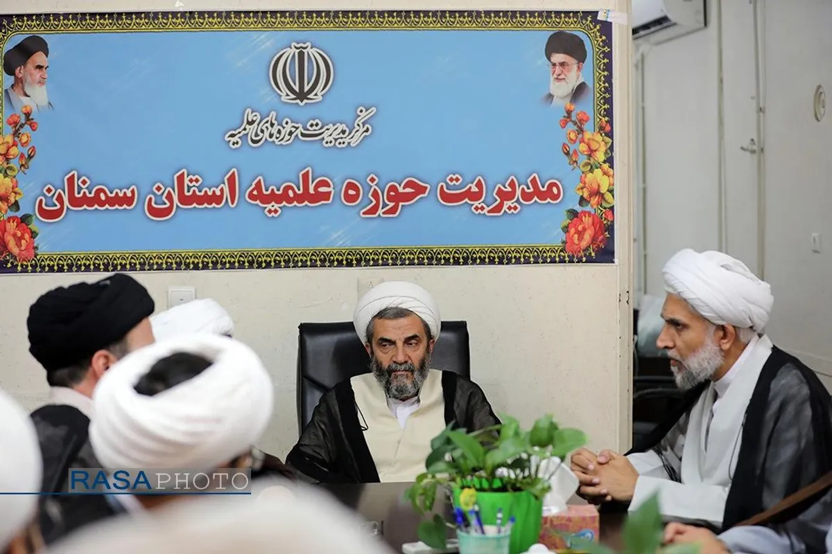 سفر مسئول دبیرخانه شورای عالی حوزه&zwnj;های علمیه به استان سمنان