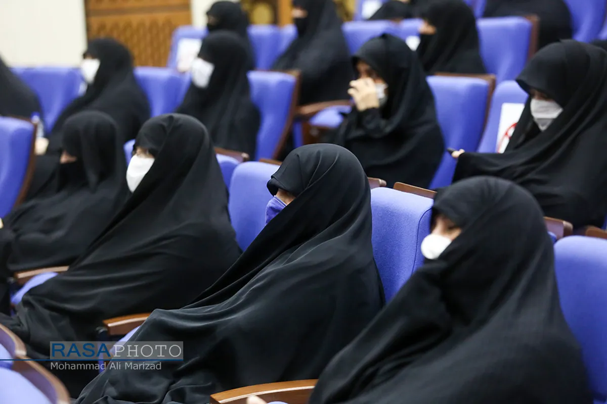 آیین مشترک آغاز سال تحصیلی حوزه علمیه خواهران و جامعة الزهرا