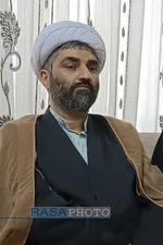 دیدار مدیرعامل و جمعی از مسئولان رسا با خانواده شهید احمدی&zwnj;تبار