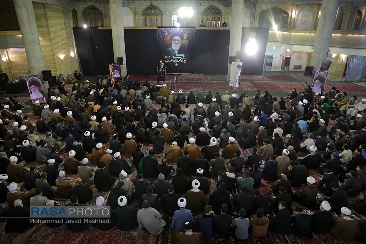 مجلس بزرگداشت مرحوم آیت الله سید محمد مهدی خلخالی&lrm;