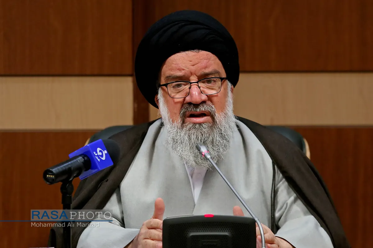 نشست خبری آیت الله خاتمی سخنگوی خبرگان رهبری