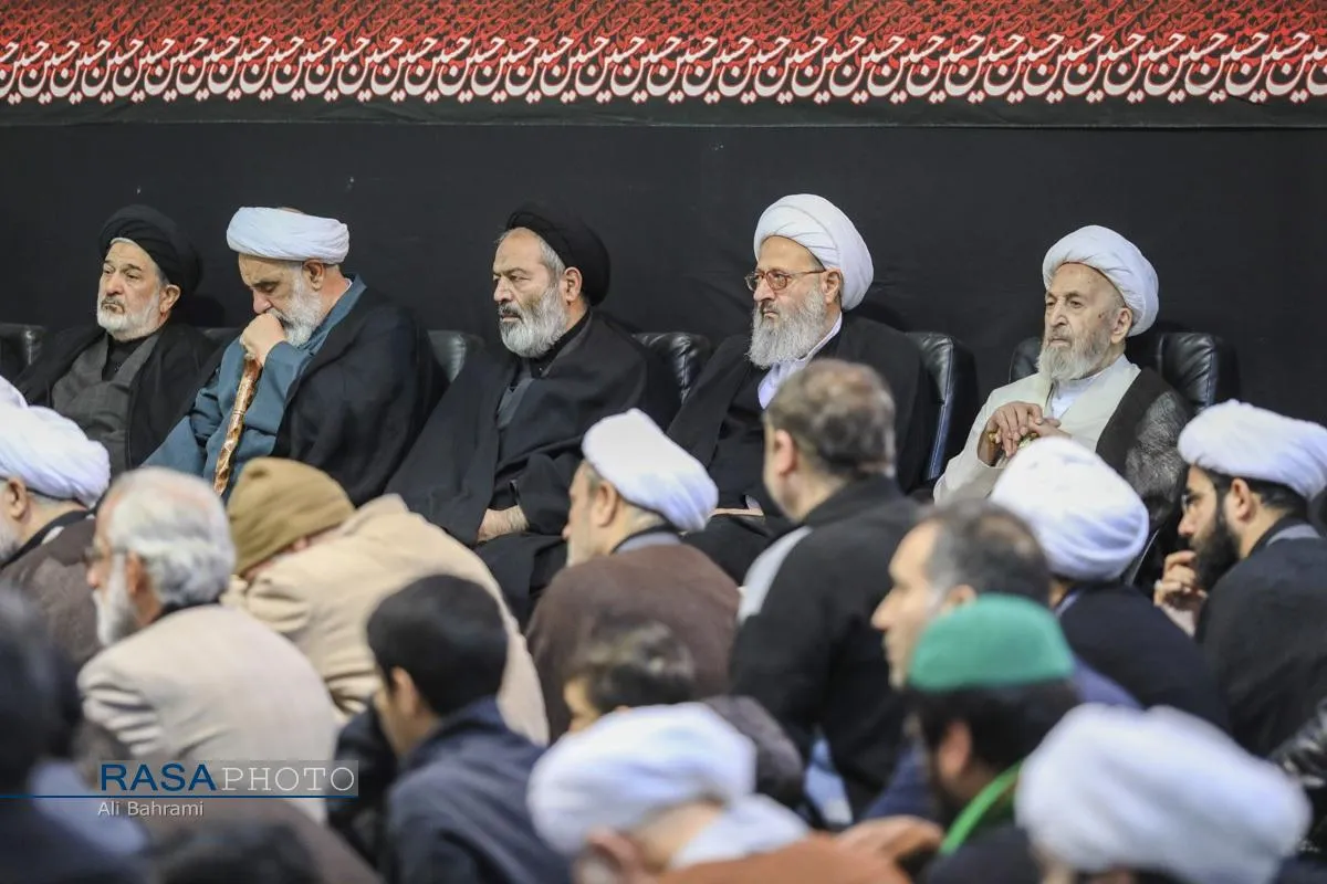 عزاداری روز شهادت حضرت صدیقه کبری (سلام&zwnj;الله&zwnj;علیها) در بیوت مراجع تقلید