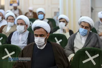 بیست و نهمین جلسه از هشتمین دوره مجمع نمایندگان طلاب و فضلای حوزه علمیه قم