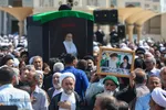 تشییع پیکر آیت الله سید محمد حسینی شاهرودی در قم