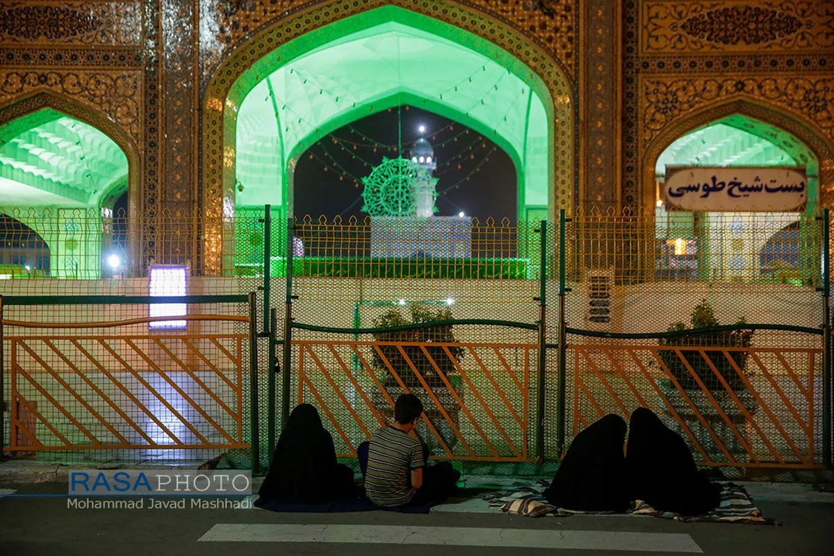 شب&zwnj;های ماه مبارک رمضان در جوار حضرت دوست