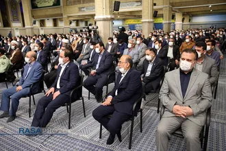دیدار نخبگان و استعداد&zwnj;های برتر تحصیلی با مقام معظم رهبری