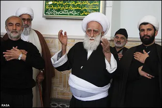 تصاویر آرشیوی |  از مرحوم آیت الله عبد الله نظری خادم الشریعه