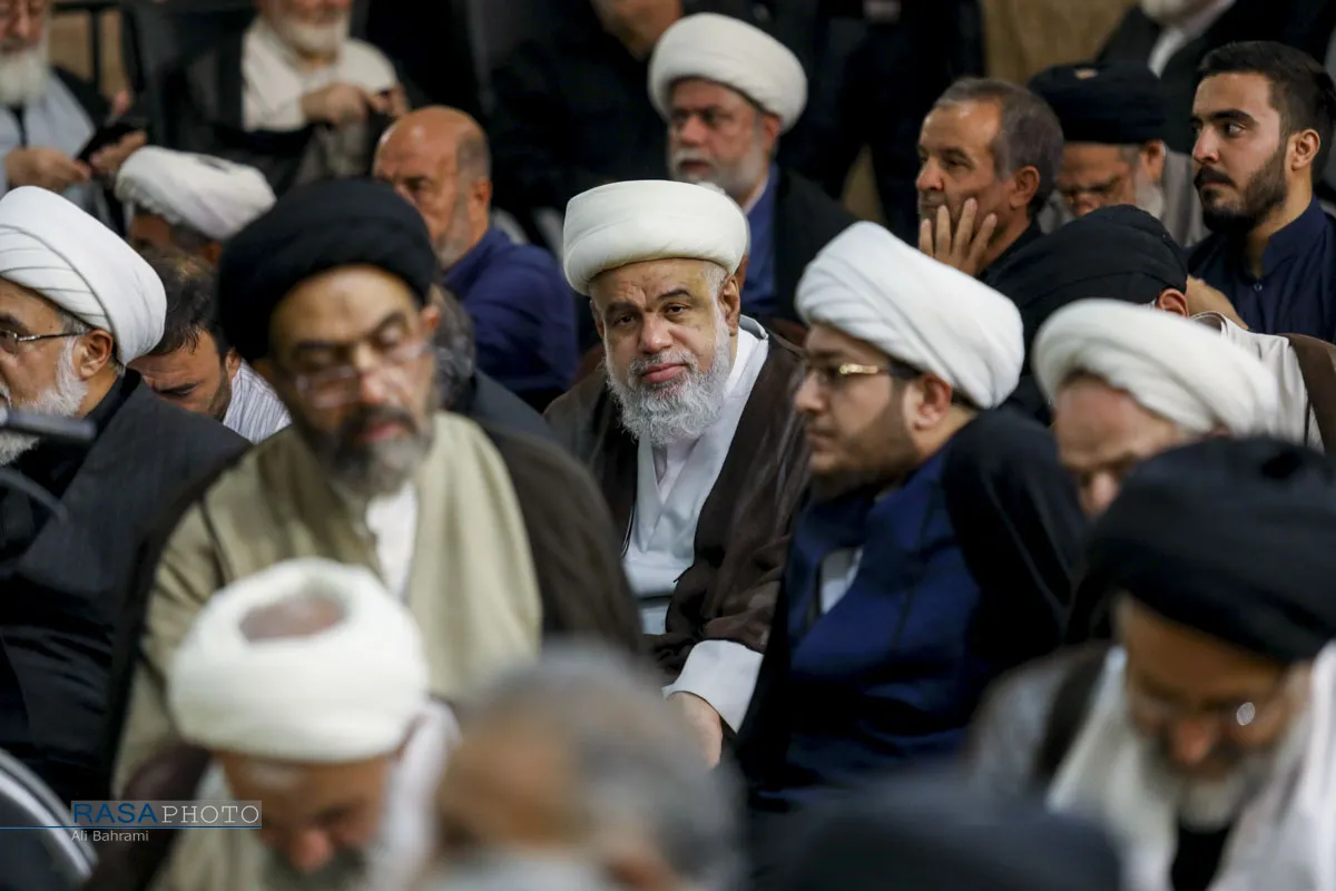 مراسم بزرگداشت مرحوم حضرت آیت الله شبیری زنجانی
