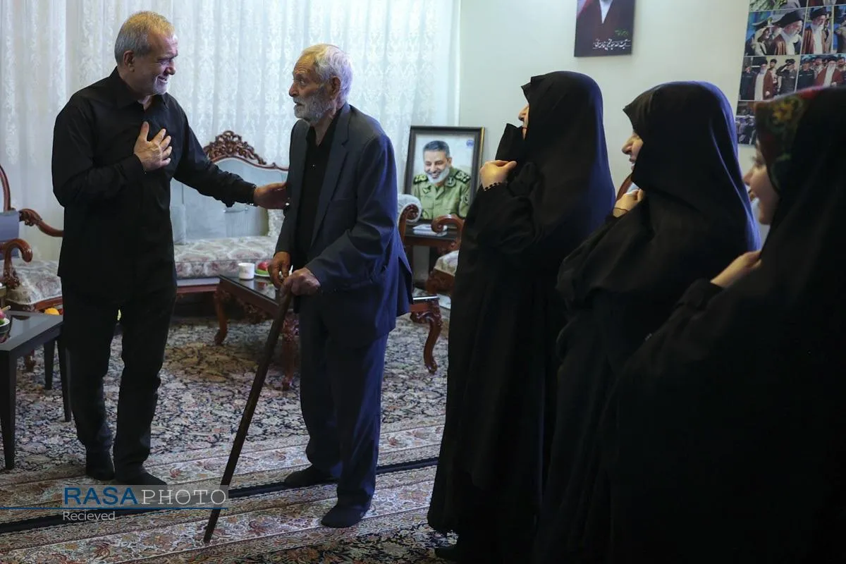 سفر پزشکیان به قم