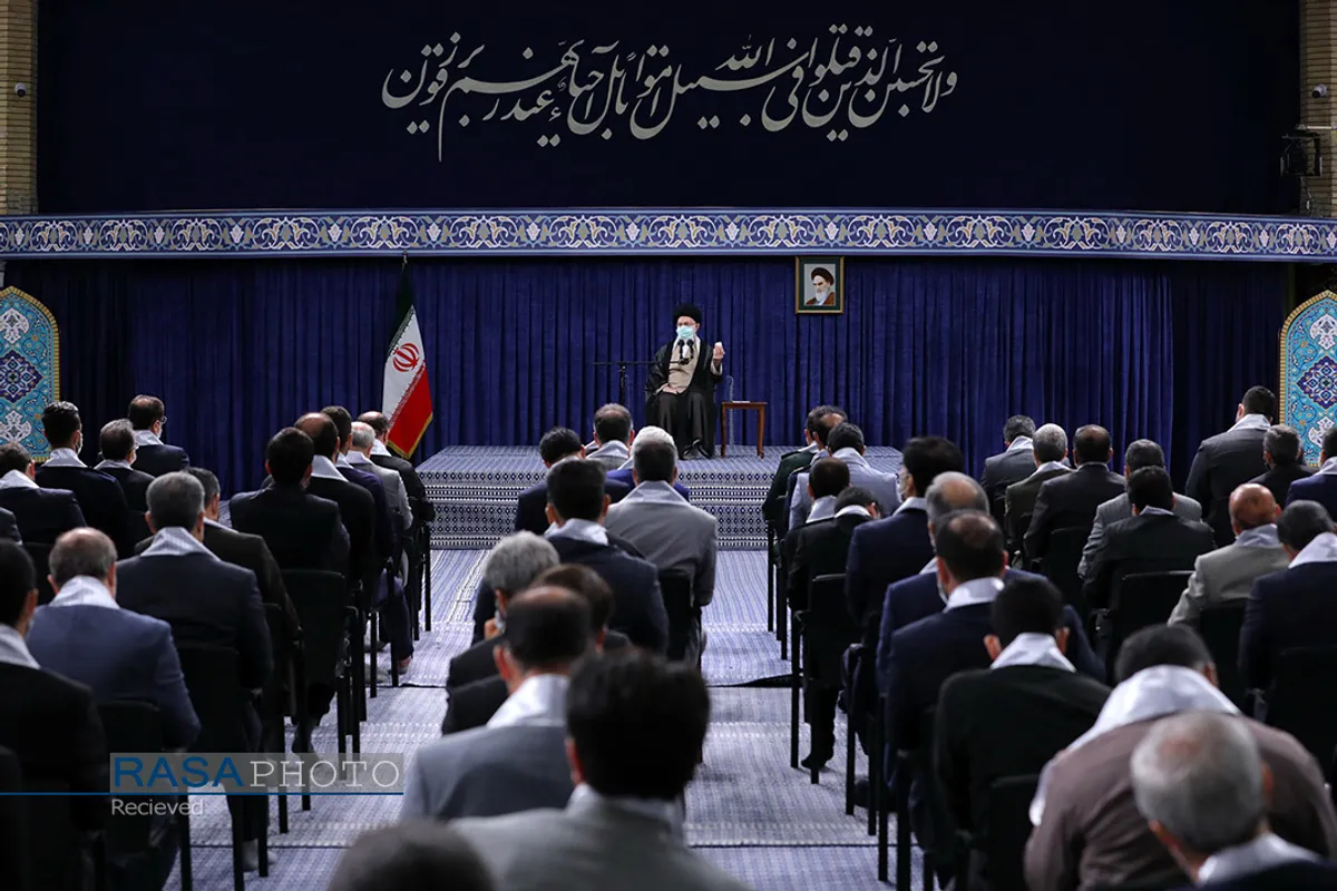 دیدار دست&zwnj;اندرکاران دومین کنگره شهدای ورزشکار با رهبر انقلاب
