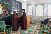 مدیر جدید مدرسه علمیه سربیشه منصوب و معرفی شد