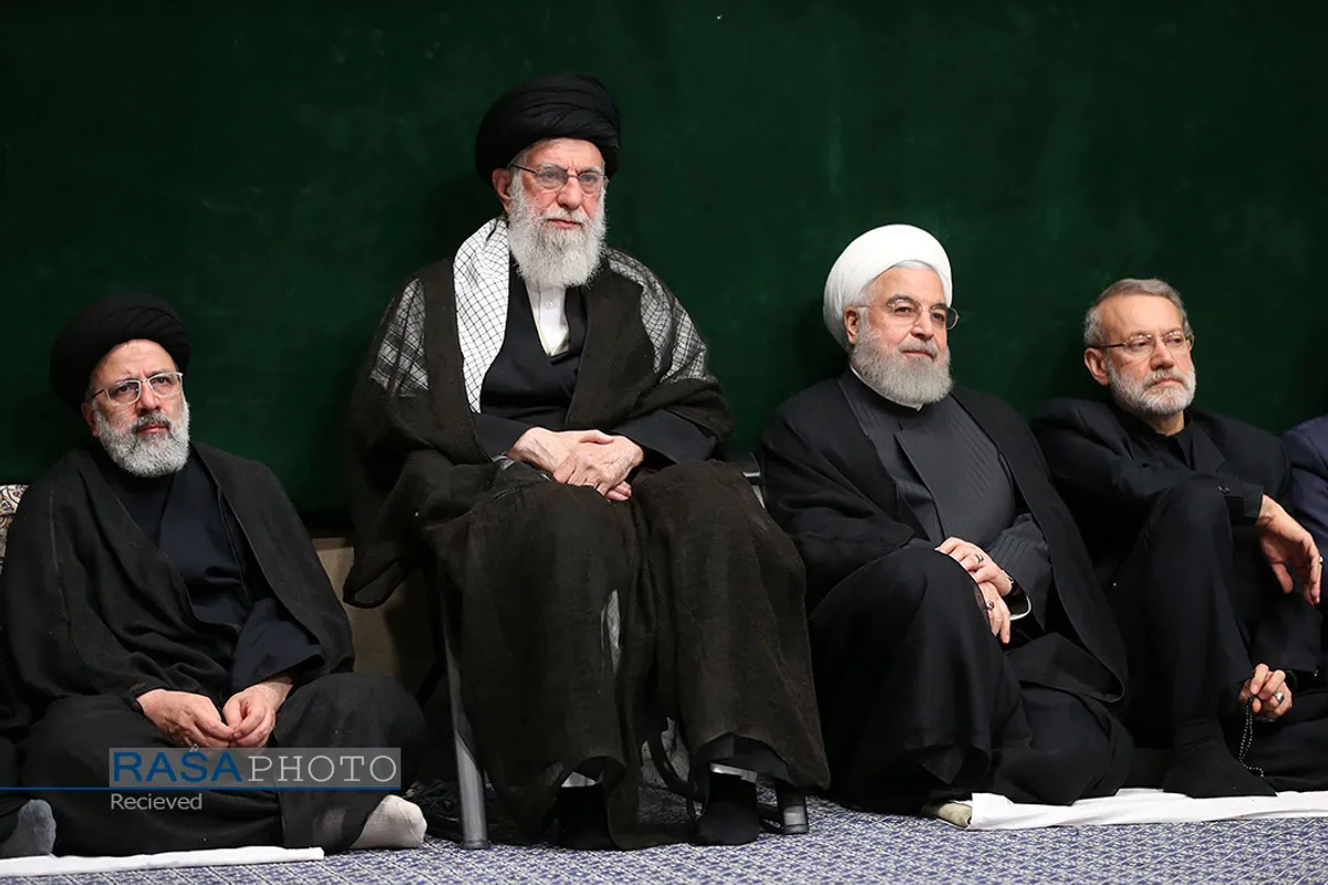 دومین شب مراسم عزاداری حضرت اباعبدالله الحسین (علیه&zwnj;السلام) با حضور رهبر انقلاب