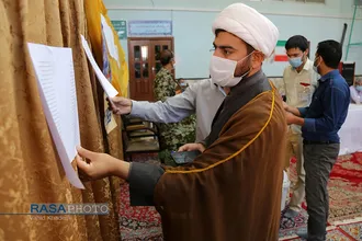 انتخابات ریاست جمهوری و شورای اسلامی شهر و روستا در بجنورد&lrm;&lrm;