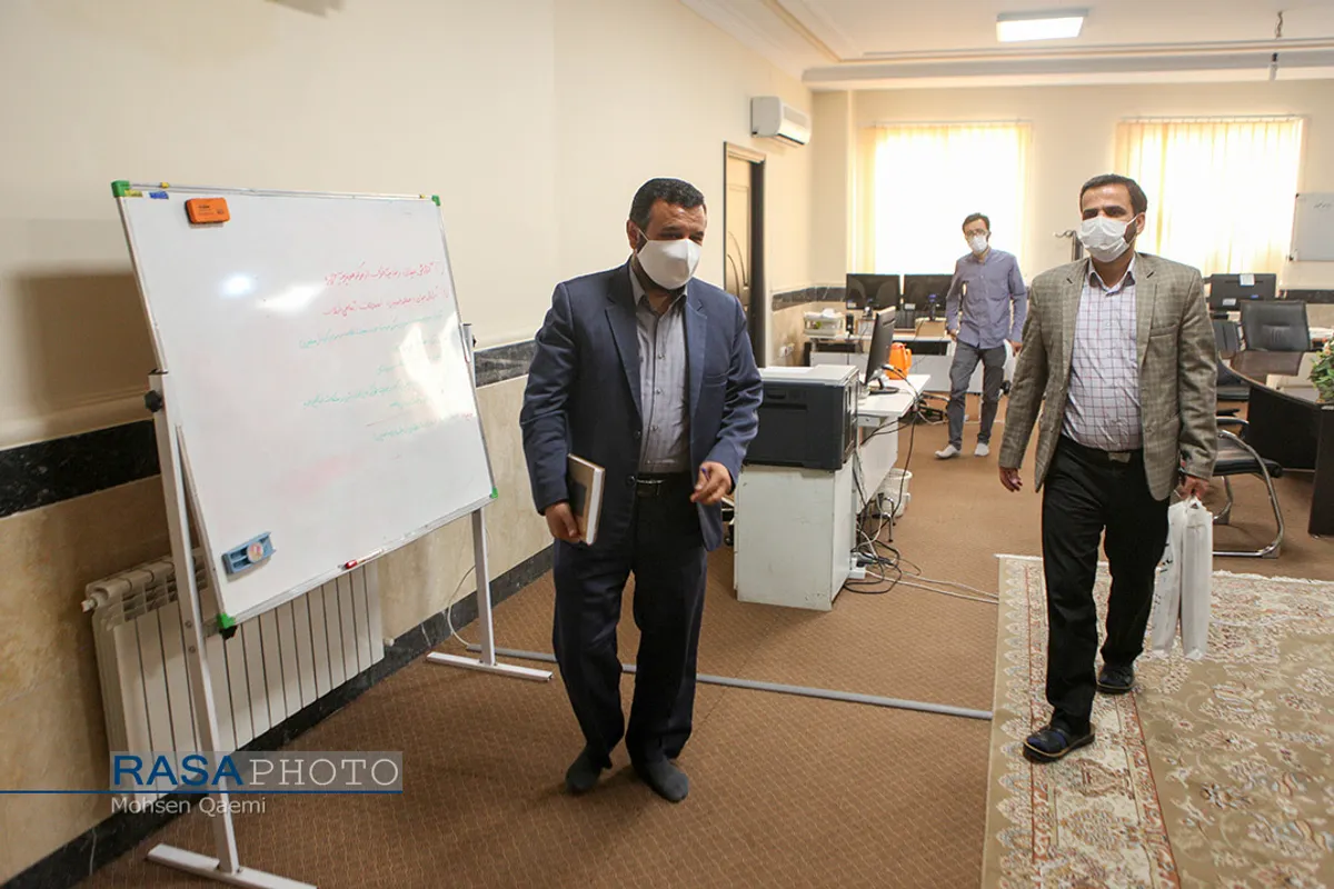 حضور مدیر اجرایی مجمع عالی حکمت اسلامی در خبرگزاری رسا به مناسبت روز خبرنگار