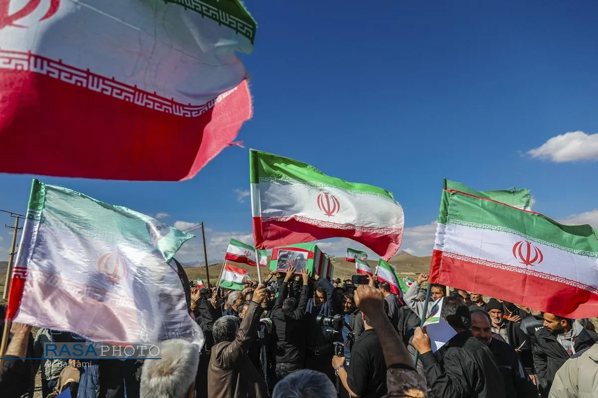 پرواز مادر شهید، به سوی فرزند شهیدش