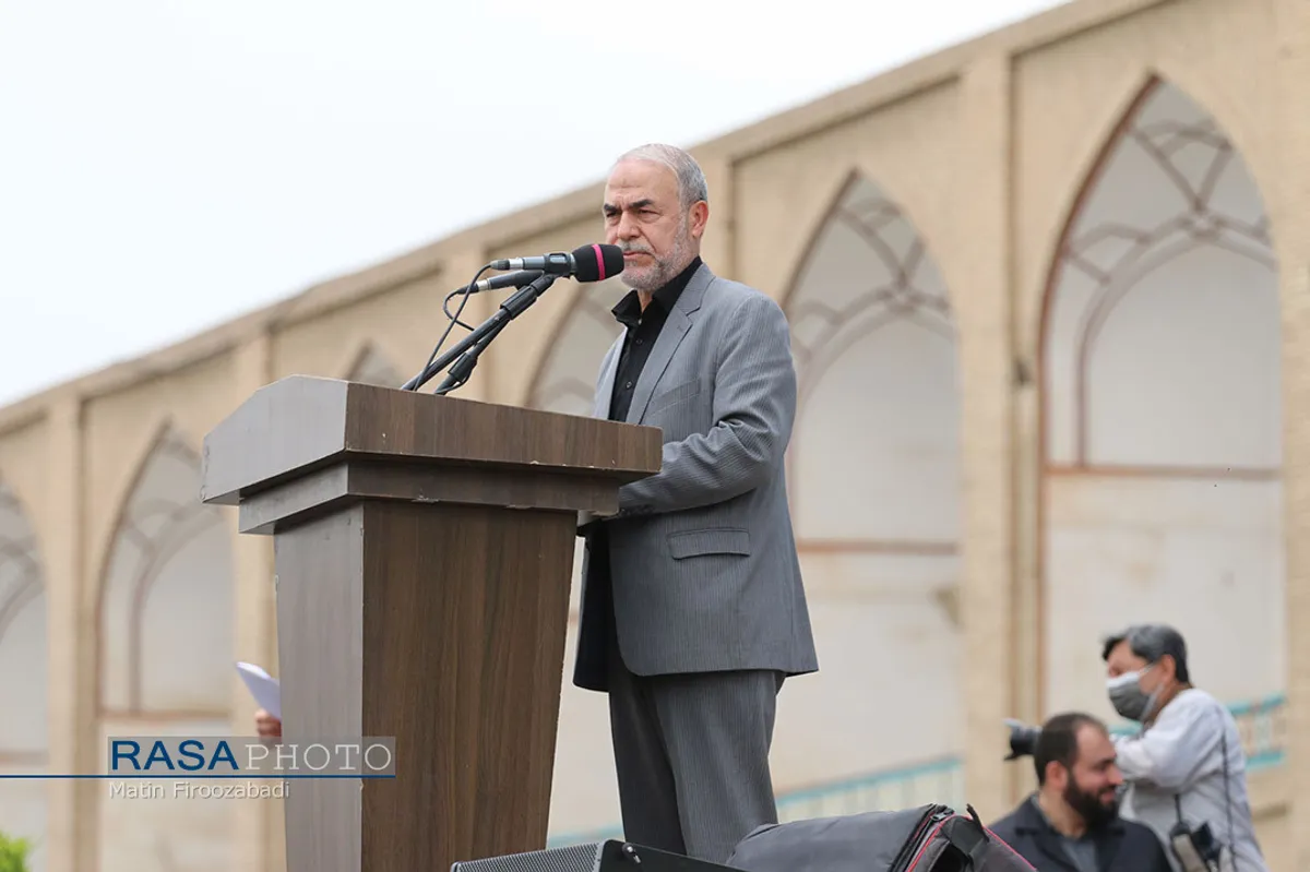 راهپیمایی روز جهانی قدس در اصفهان