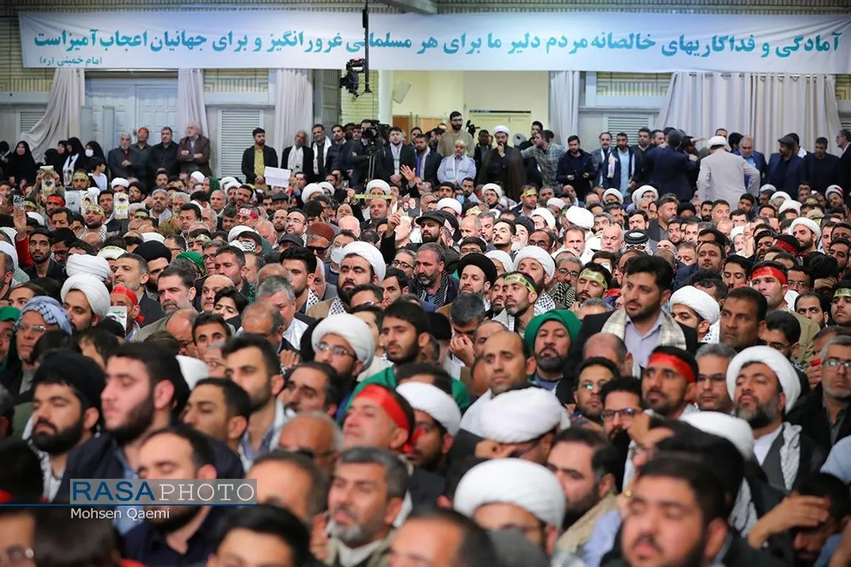 دیدار مردم &laquo;کرمان&raquo; و &laquo;خوزستان&raquo; با رهبر انقلاب