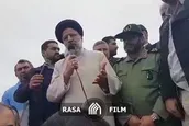 بازدید رییس قوه قضاییه از مناطق سیل زده گلستان
