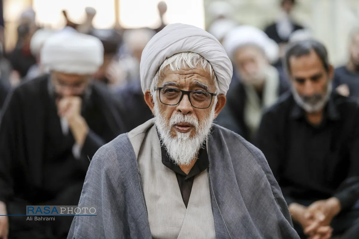 بزرگداشت شهادت مظلومانه قائد عظیم الشأن حضرت آیت&zwnj;الله&zwnj;العظمی سید علی خامنه&zwnj;ای (قدس&zwnj;سره)