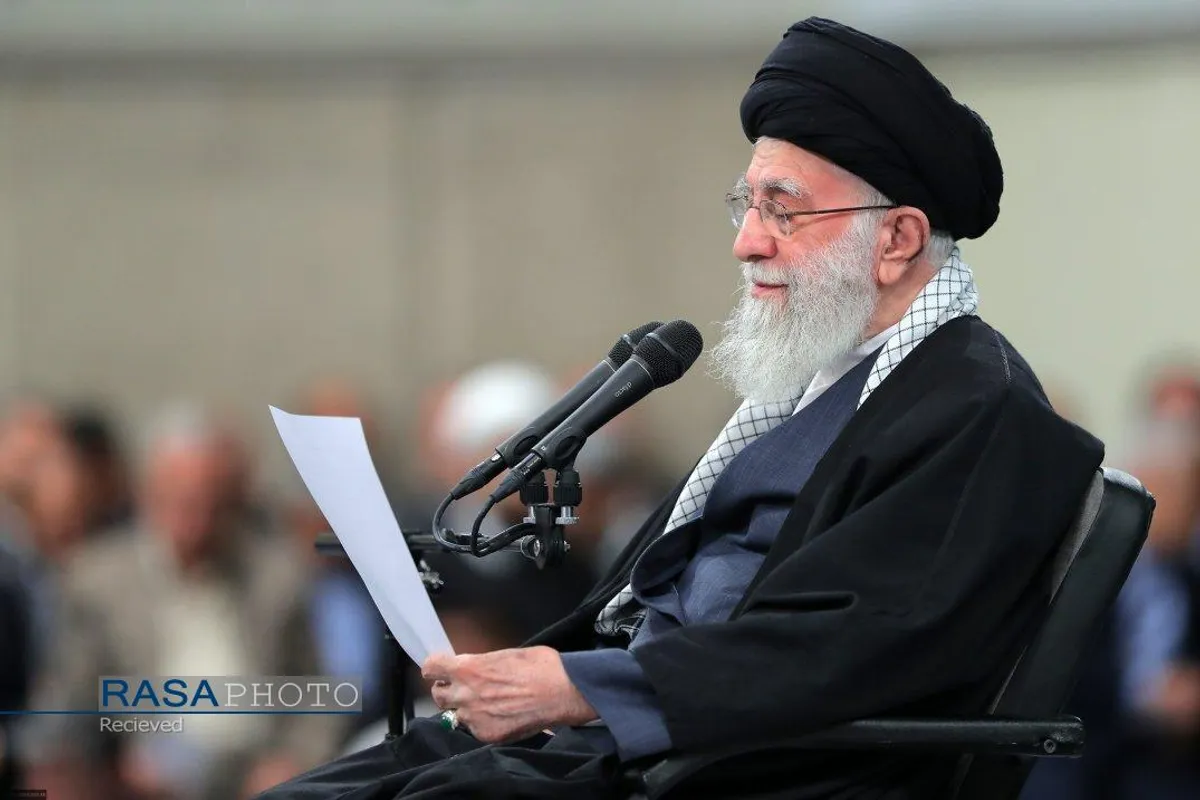 دیدار رمضانی دانشجویان با رهبر معظم انقلاب اسلامی