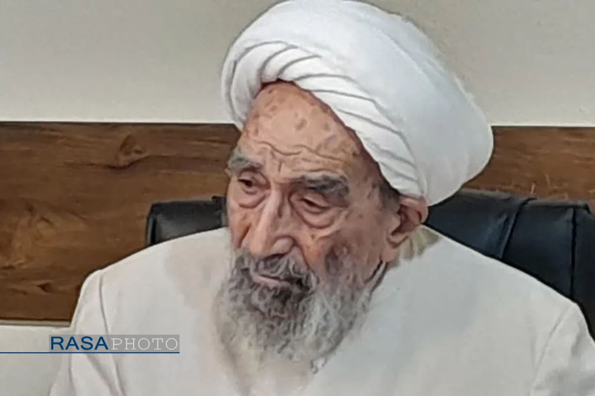 دیدار مدیرعامل خبرگزاری رسا با آیت&zwnj;الله اشرفی شاهرودی