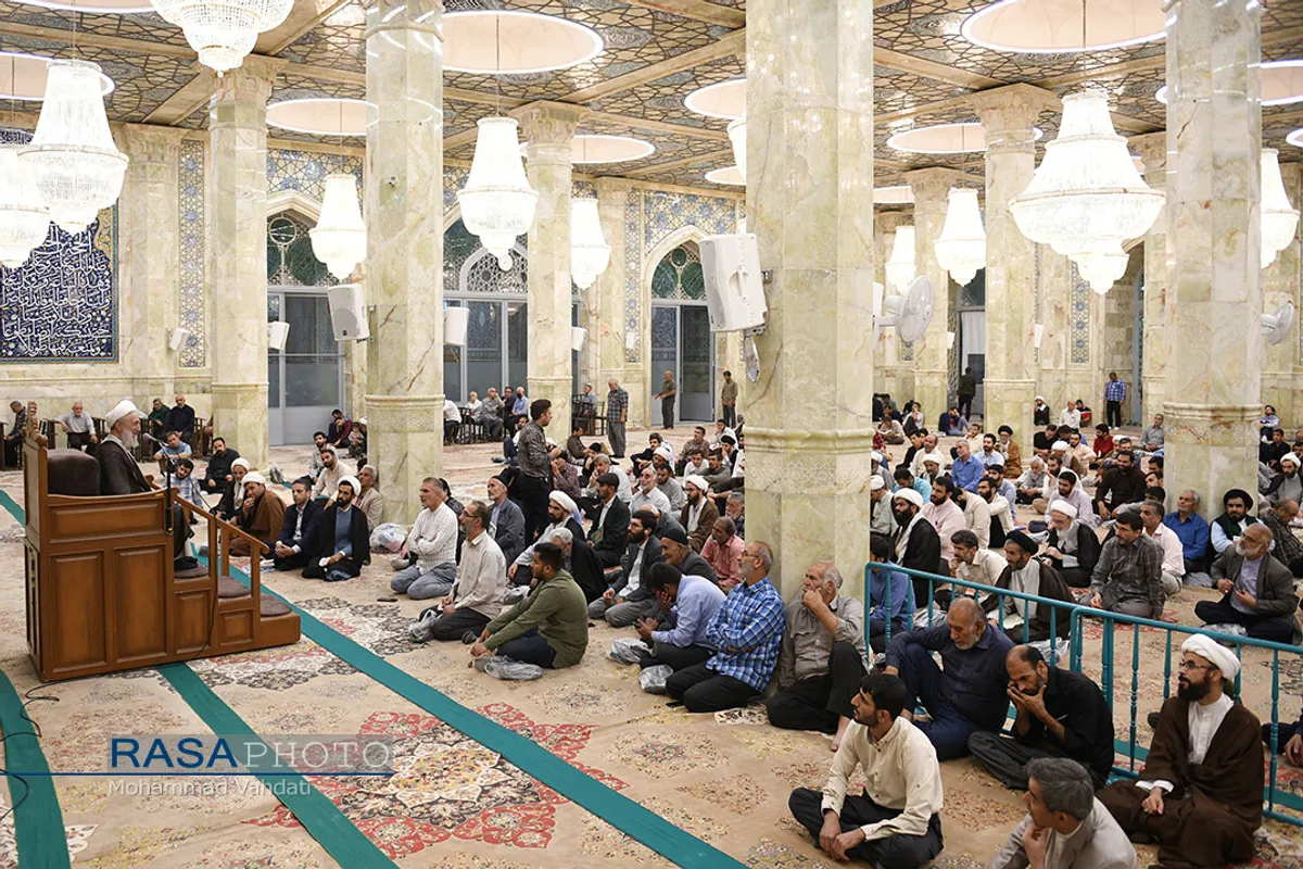 مراسم بزرگداشت حضرت آیت&zwnj;الله بهاءالدینی