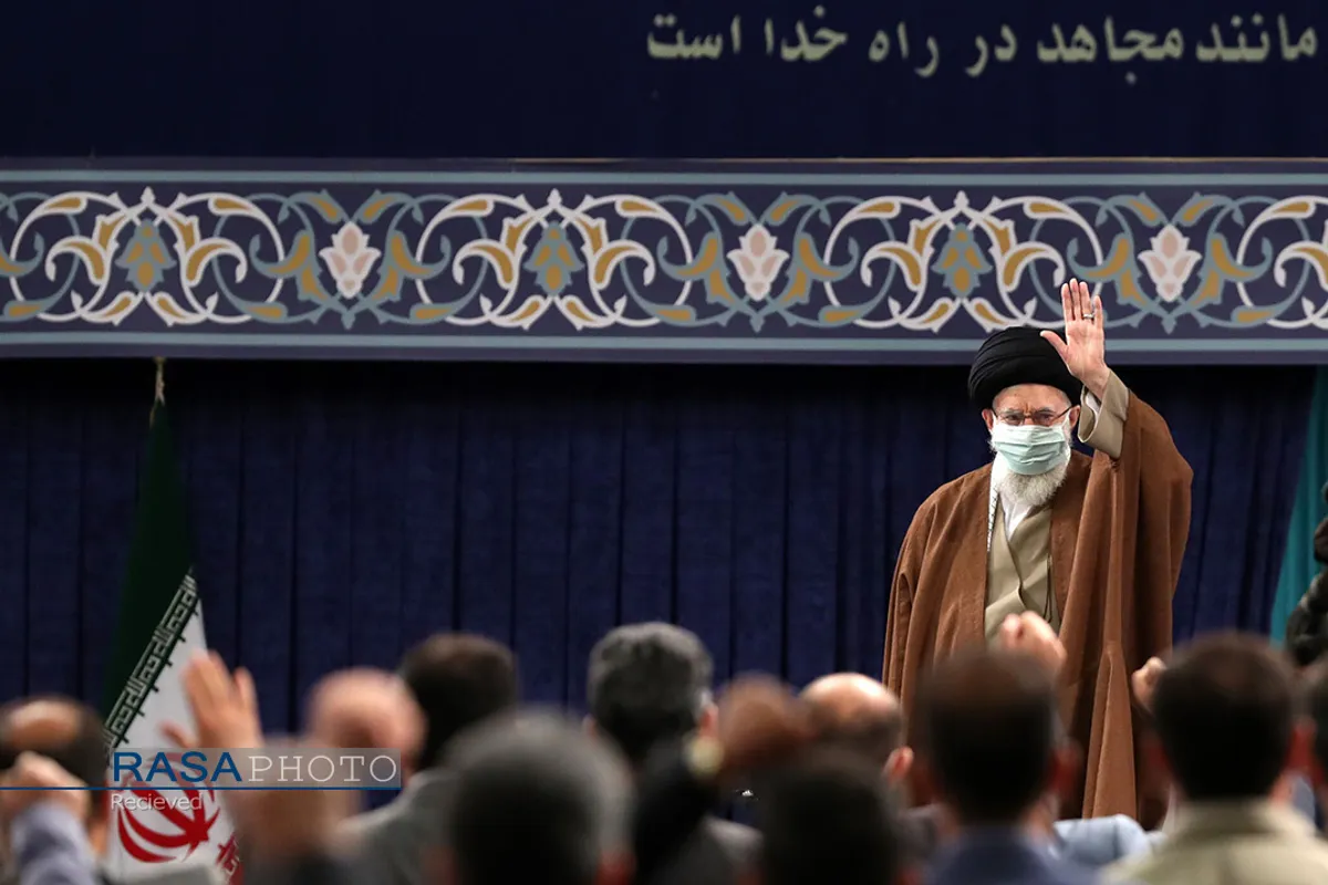 دیدار جمعی از کارگران سراسر کشور با مقام معظم رهبری
