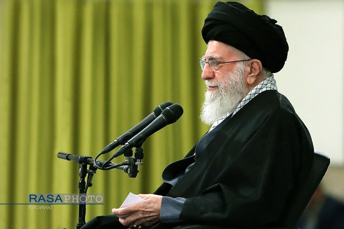 دیدار دست&zwnj;اندرکاران کنگره 24 هزار شهید استان خوزستان با رهبر معظم انقلاب