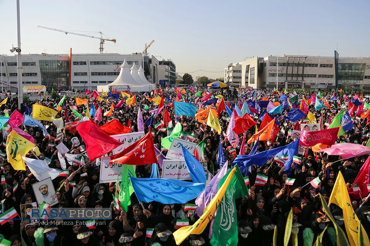 جشن بزرگ پیامبر مهربانی&zwnj;ها با حضور دختران و بانوان مشهد